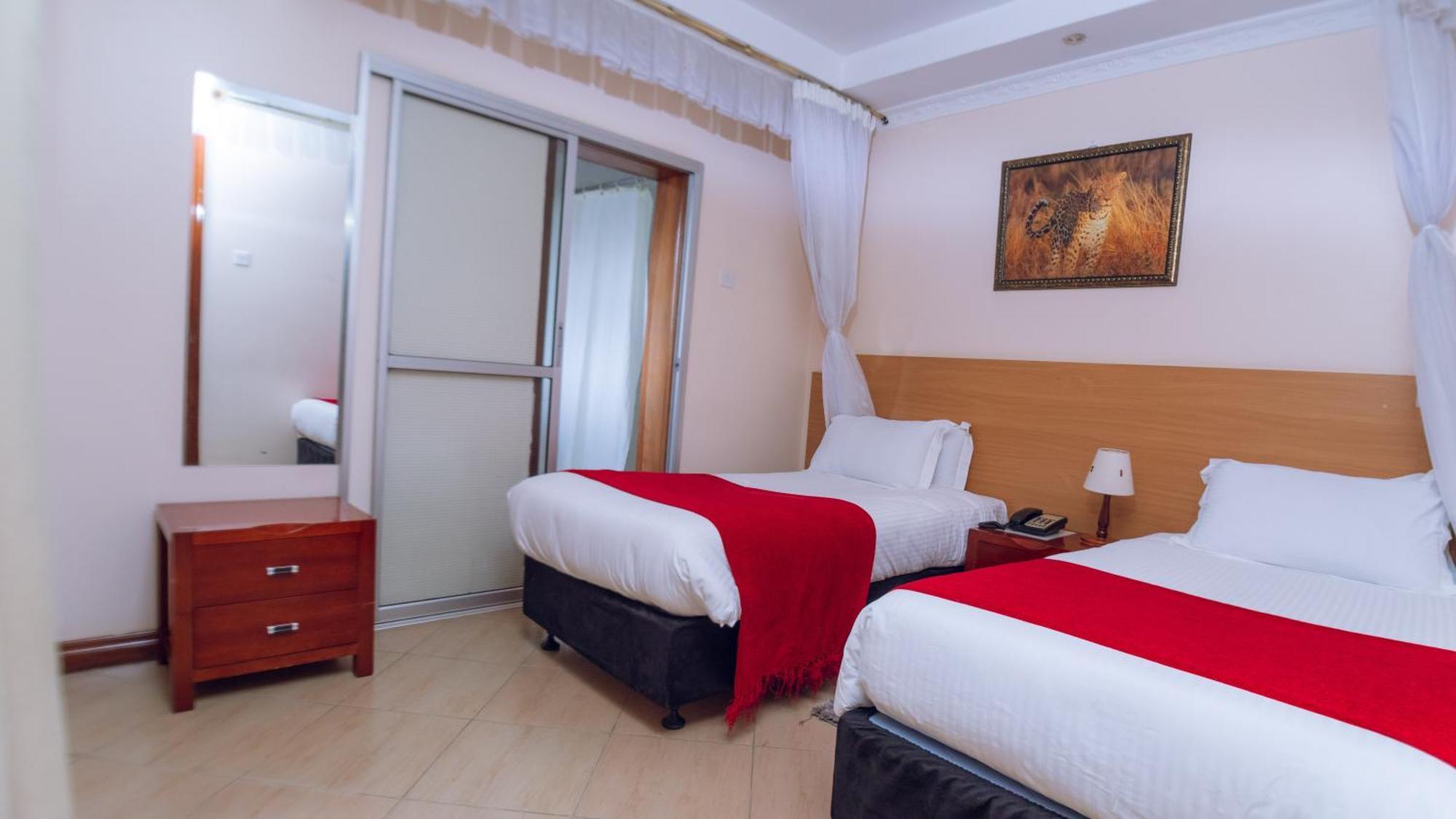 Longview Suites Hotel Nairobi Buitenkant foto
