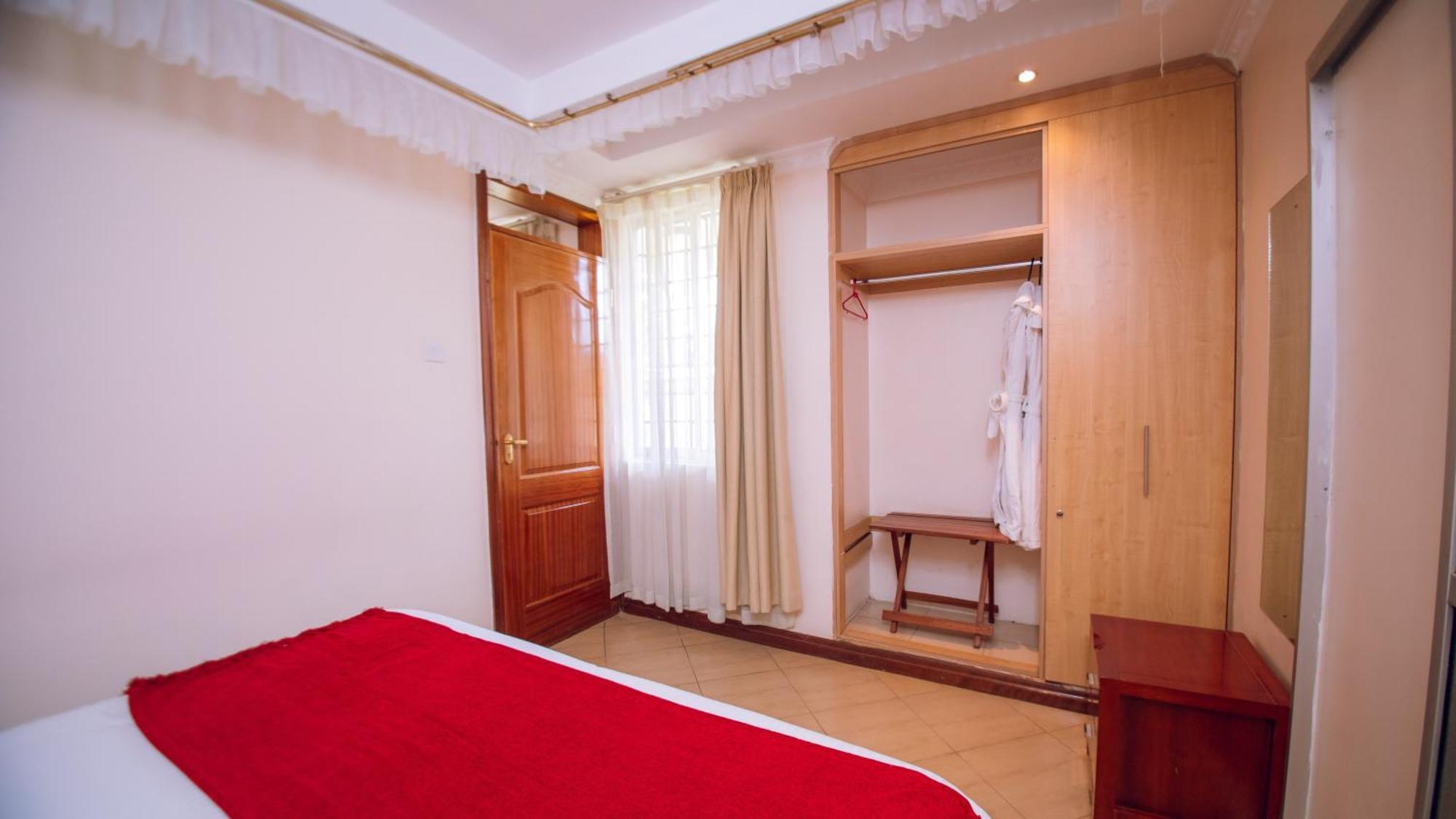 Longview Suites Hotel Nairobi Buitenkant foto