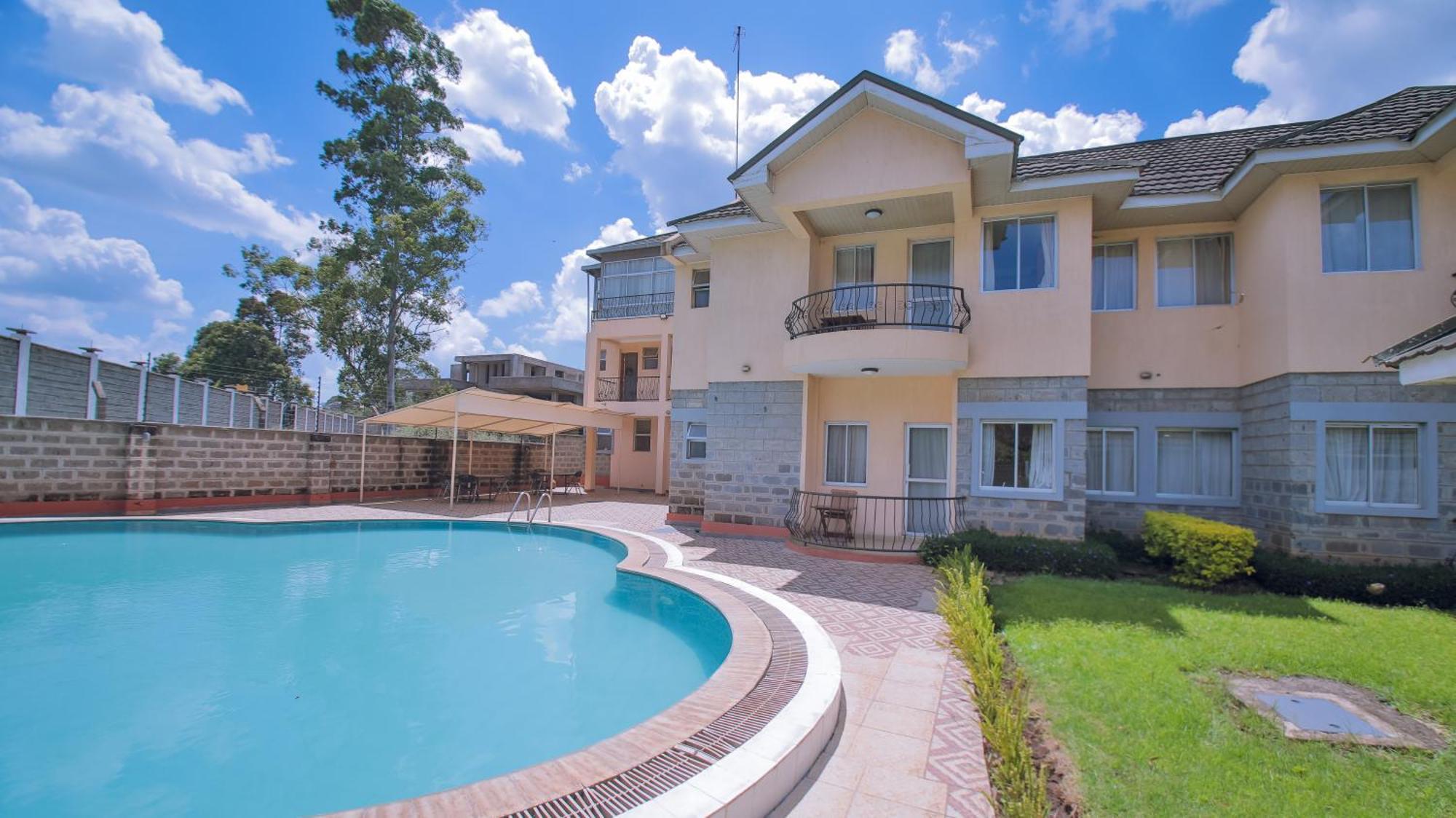 Longview Suites Hotel Nairobi Buitenkant foto