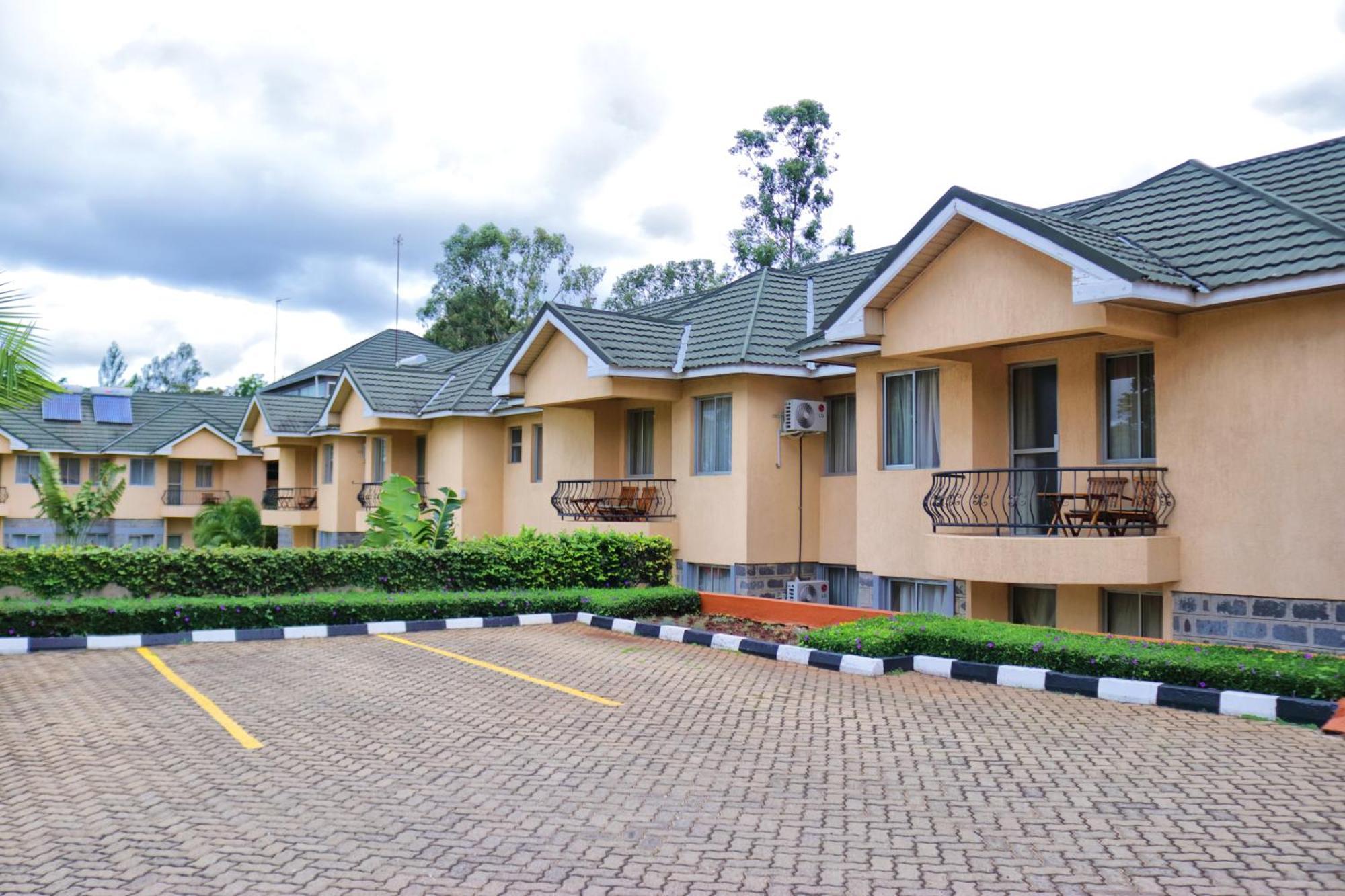 Longview Suites Hotel Nairobi Buitenkant foto