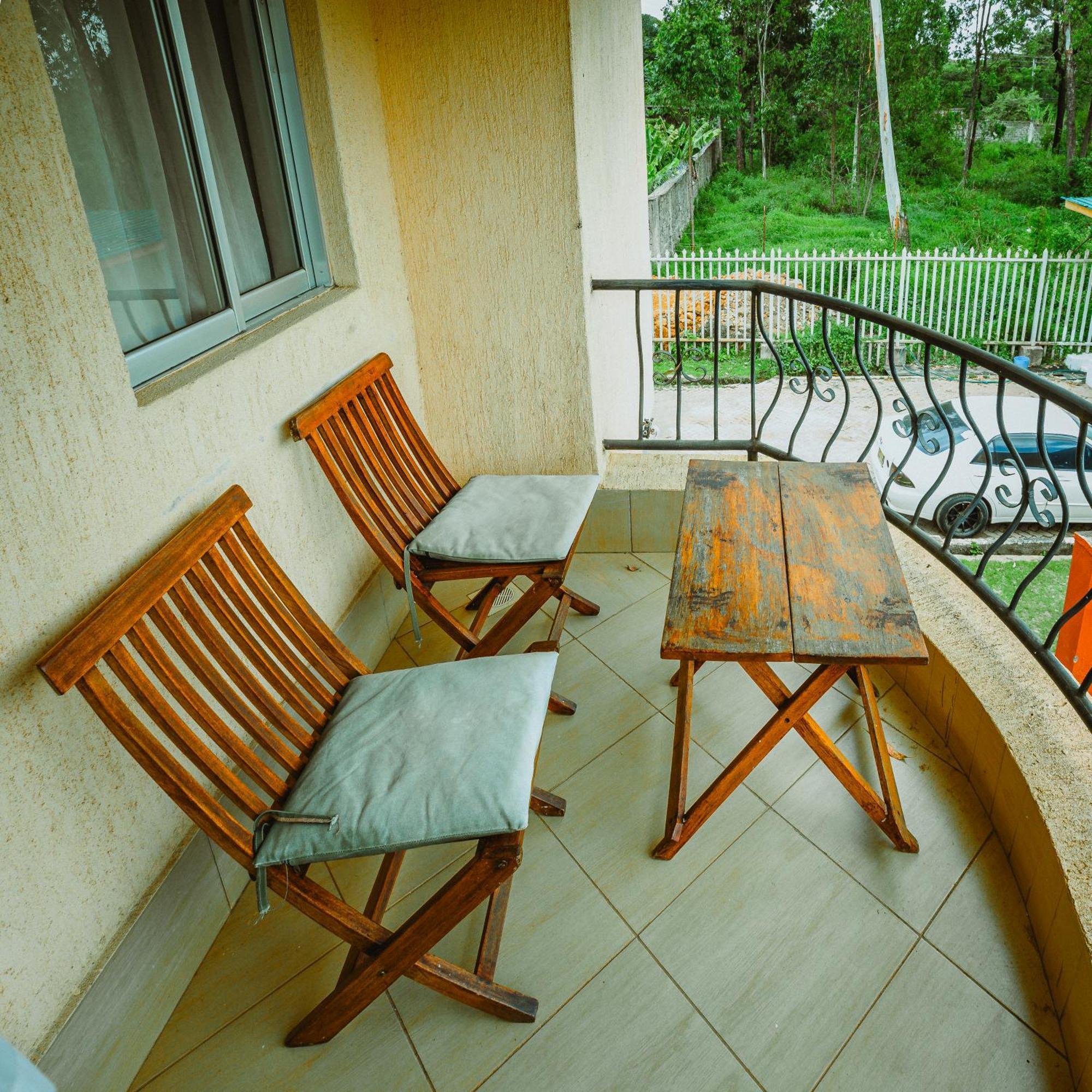 Longview Suites Hotel Nairobi Buitenkant foto