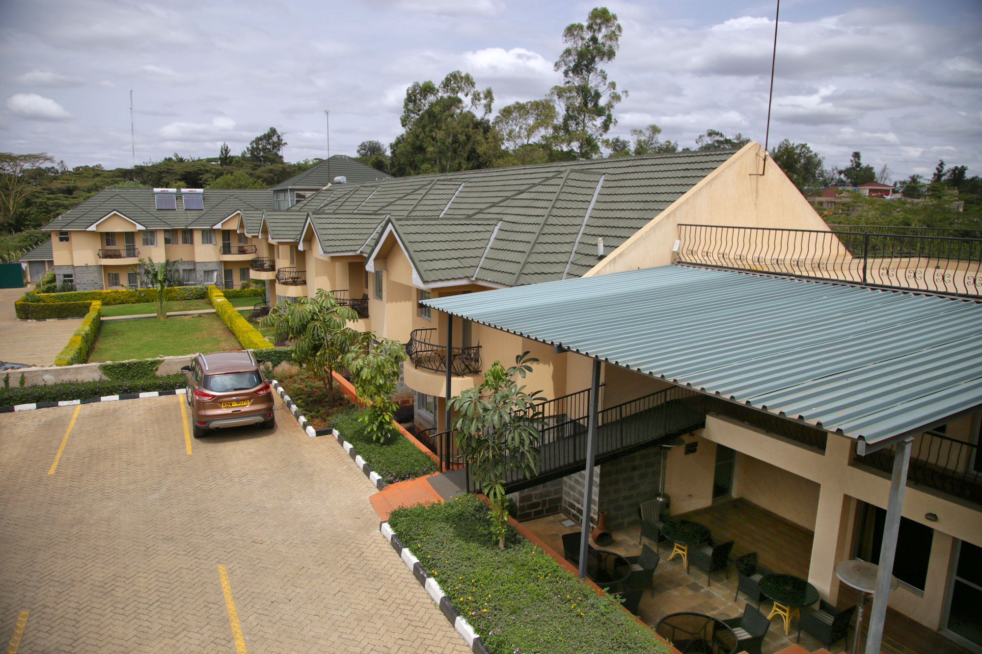Longview Suites Hotel Nairobi Buitenkant foto